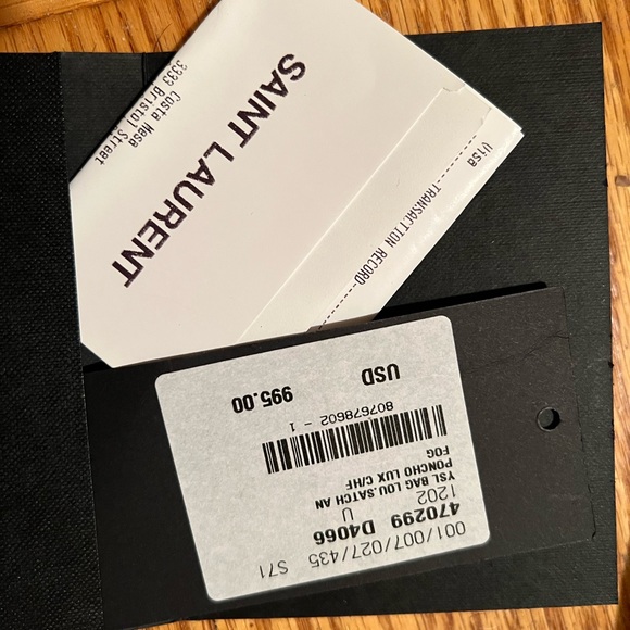 Genuine Leather YSL purse - Picture 2 of 7